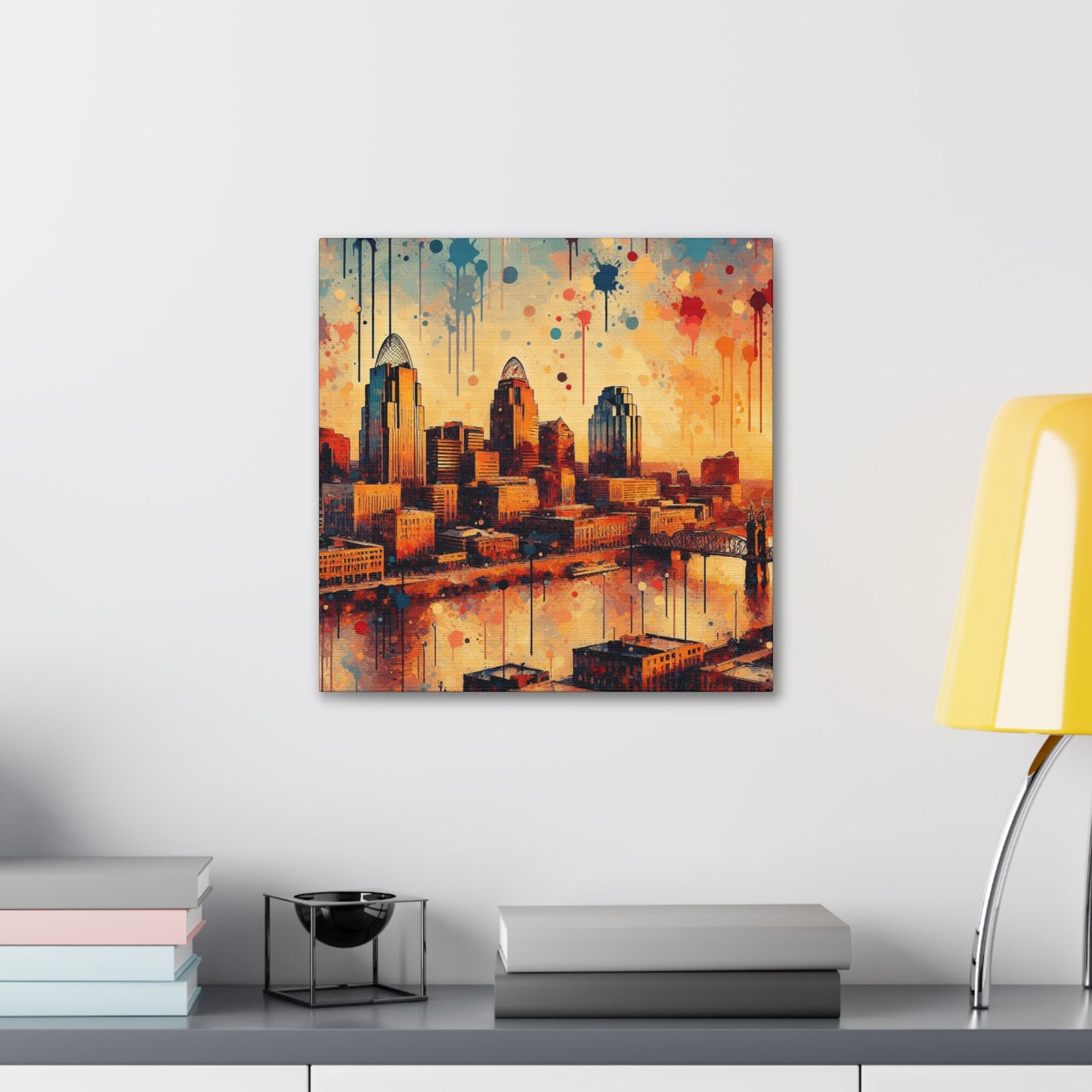 "Enchanting Cincinnati Splendor" - Canvas