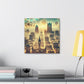 Steam City Splendor - Canvas