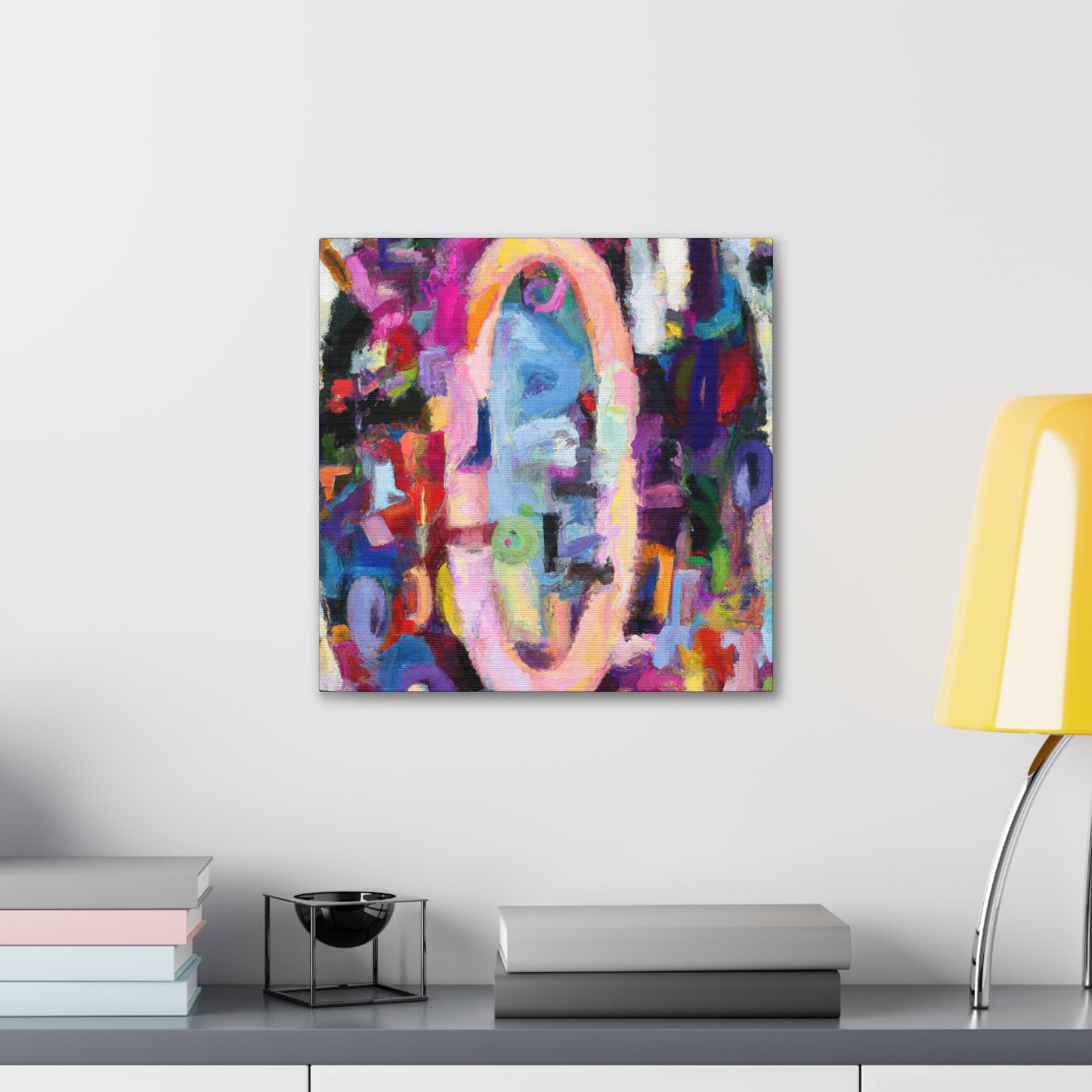 "Fields of Colorful Blooms" - Canvas