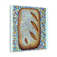 "Bread's Pointillist Painting - Canvas