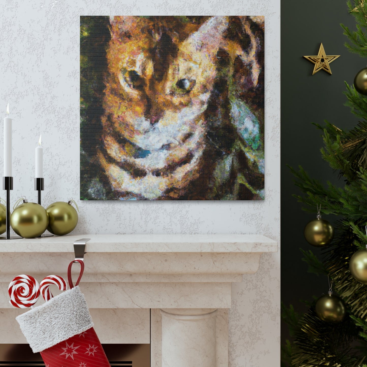 Bengal Radiant Impression - Canvas