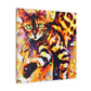 Bengal in Brilliance - Canvas