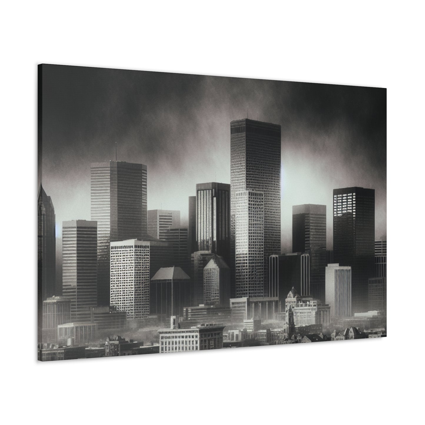 "Urban Canvas: Denver Dreams" - Canvas