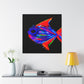 Neon Tetra Brilliance - Canvas