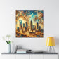 "Charlotte's Opulent Southern Charm" - Canvas