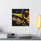 Trombone in Technicolor - Canvas