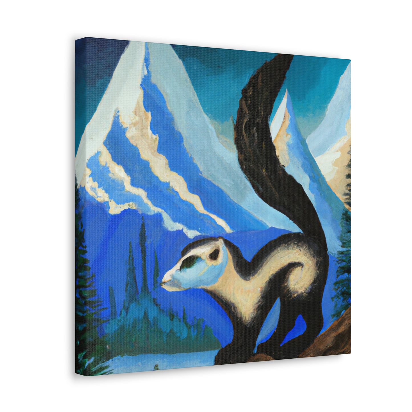 "Marten's Surreal Dream" - Canvas