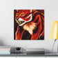 Tasmanian Tiger Regal - Canvas