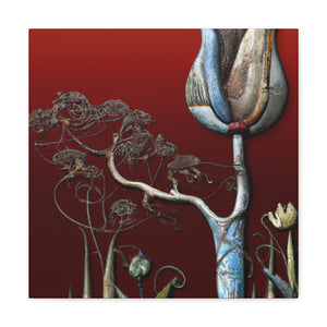 Tulip's Surrealistic Dream - Canvas