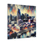 Melodies of Nashville Dawn - Canvas