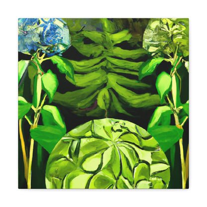 "Hydrangea's Surreal Dream" - Canvas