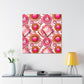 "Sweet Delights Delightedly" - Canvas