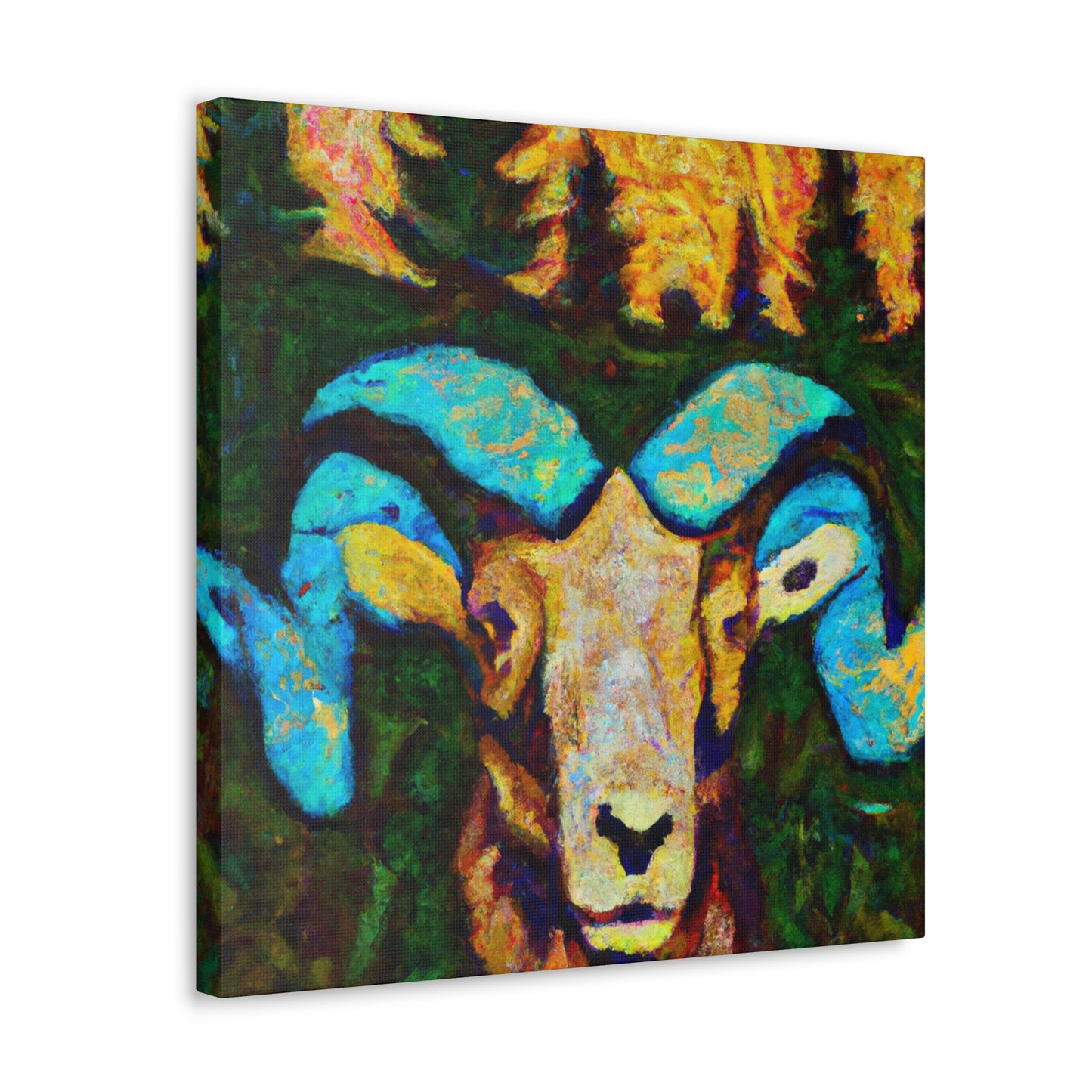 Big Horn Sheep Splendor - Canvas