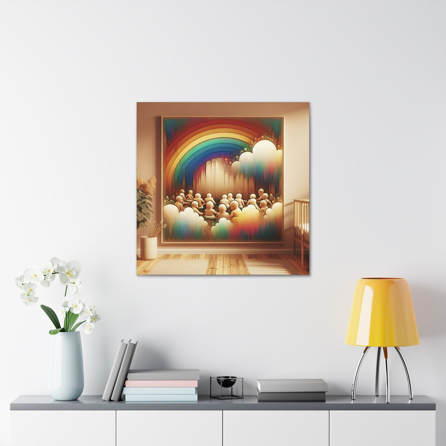 Ethereal Chromatic Reverie - Canvas