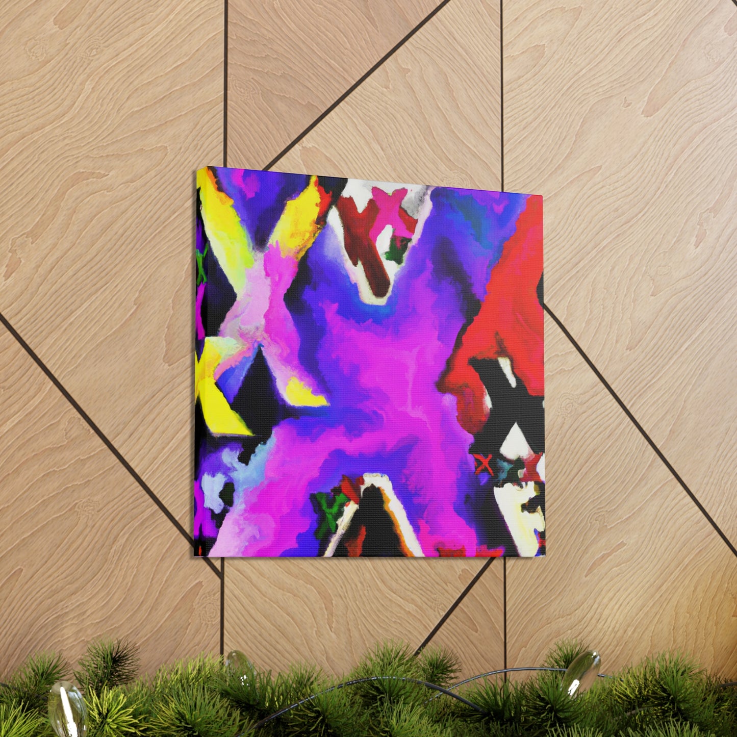 "X's Abstract Utopia" - Canvas