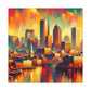 "Eternal Echoes of Boston" - Canvas