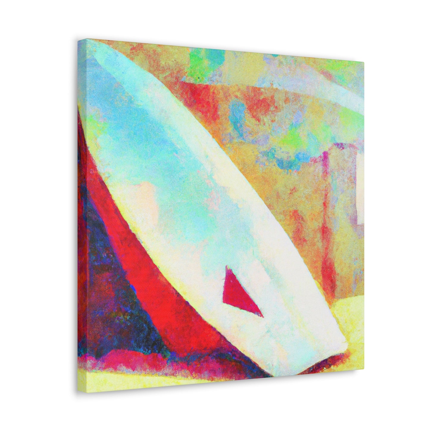 Surfboard Symphonies Wave - Canvas