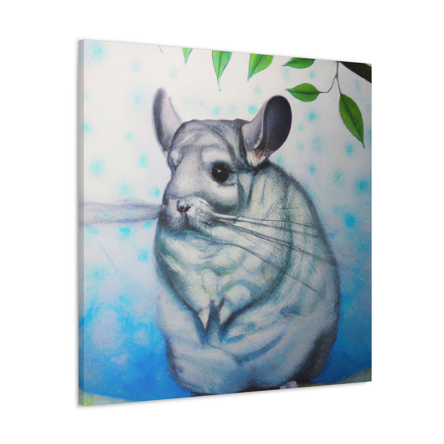 "Chinchilla in a Dream" - Canvas