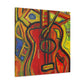 Mandolin in Motion - Canvas