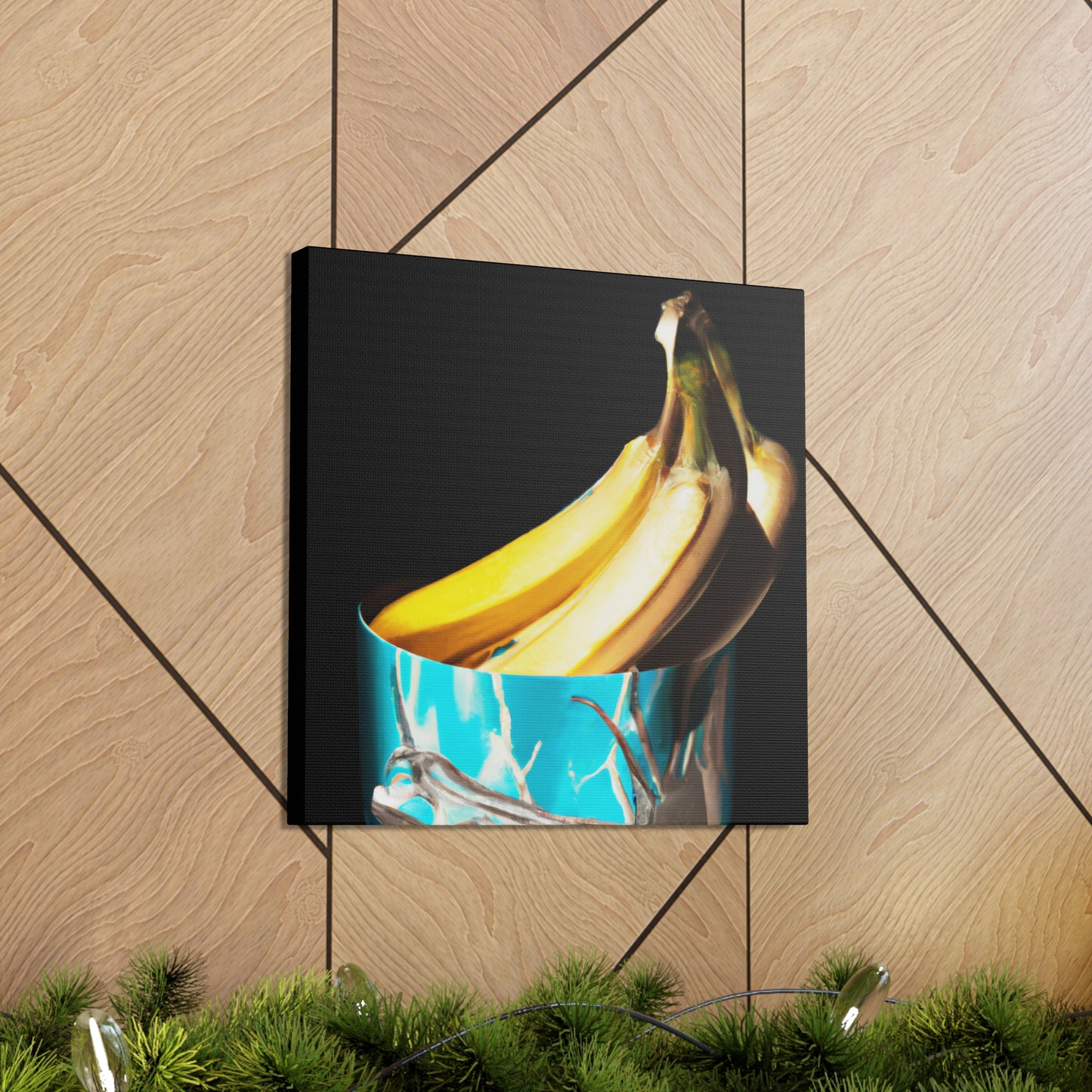 Banana Dreams: Art Nouveau - Canvas