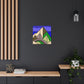 Mountain Majesty Deco - Canvas