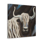 Yaks in Abstract Chaos - Canvas