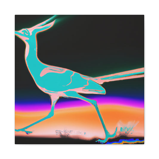 "The Roadrunner Deco" - Canvas