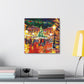 Urban Cityscape Splendor - Canvas