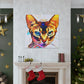 Abyssinian Beauty Rising - Canvas