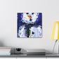 Snowman in Winterland - Canvas