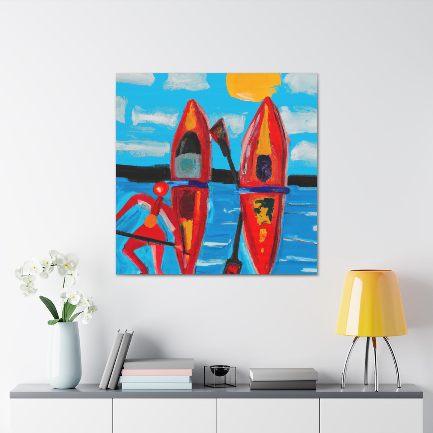 Paddle Board Dreamscape - Canvas