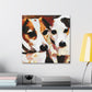 "Playful Jack Russell Joy" - Canvas