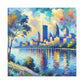 "Colorful Milwaukee Days" - Canvas