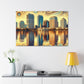 Sunlit Serenity: Orlando Reverie - Canvas