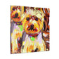 "Yorkshire Dog Grandeur" - Canvas