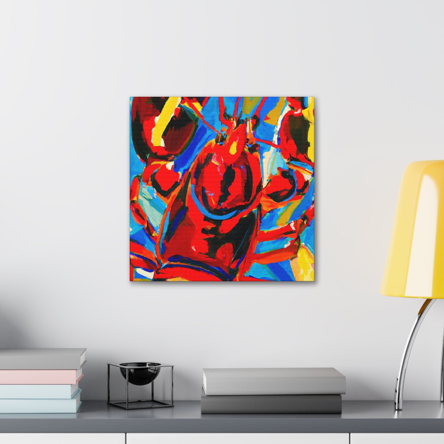 Lobster of Existence - Canvas