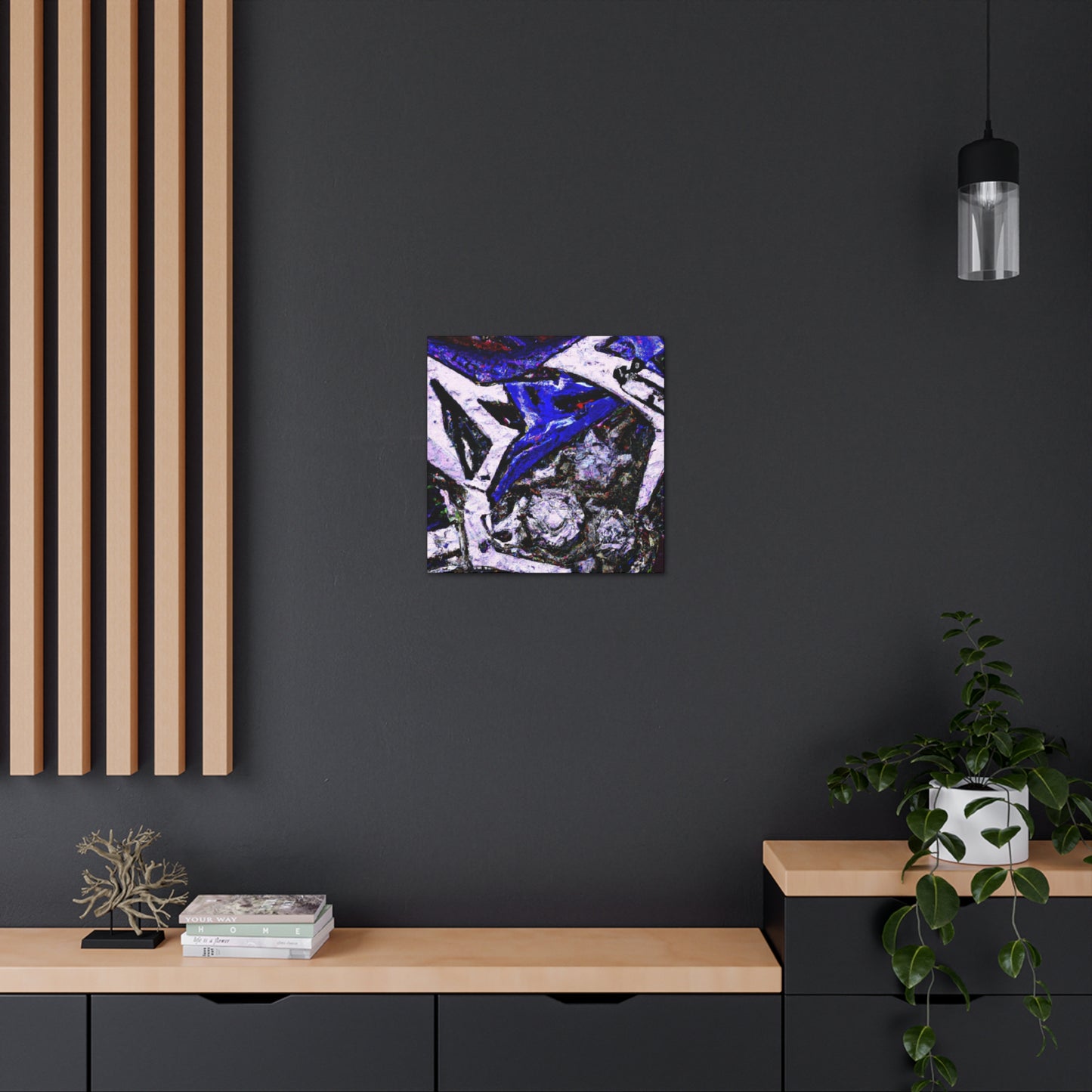 Motorsport Impressionism - Canvas