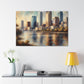 "Sunlit Serenity of Tampa" - Canvas