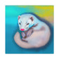 Ferret in Sublimity - Canvas