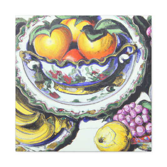 Ripe Peach Splendor. - Canvas