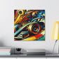 Rhythmic Circular Motion - Canvas