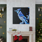 Blue Jay Expressionism - Canvas