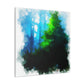 Spruce Forest Splendor - Canvas