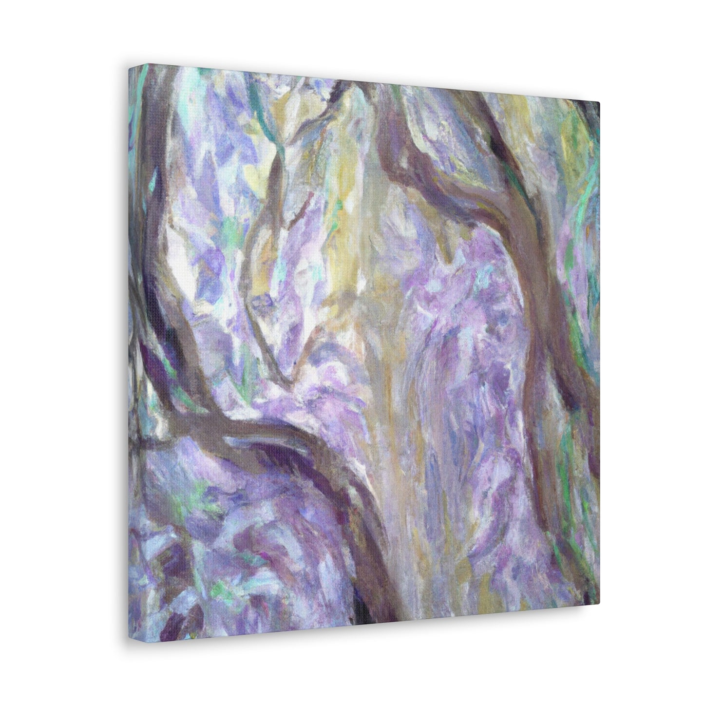 "Wisteria Blossoming Bliss" - Canvas