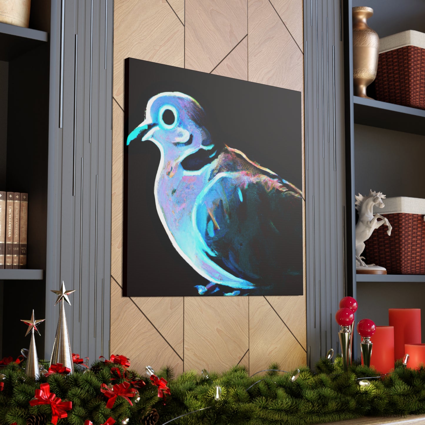 Mourning Dove Reverie - Canvas