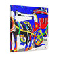 Horse and Carriage Ride - Canvas