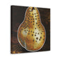 "Pear-y Steampunk Charm" - Canvas