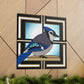 "Blue Jay Illumination" - Canvas