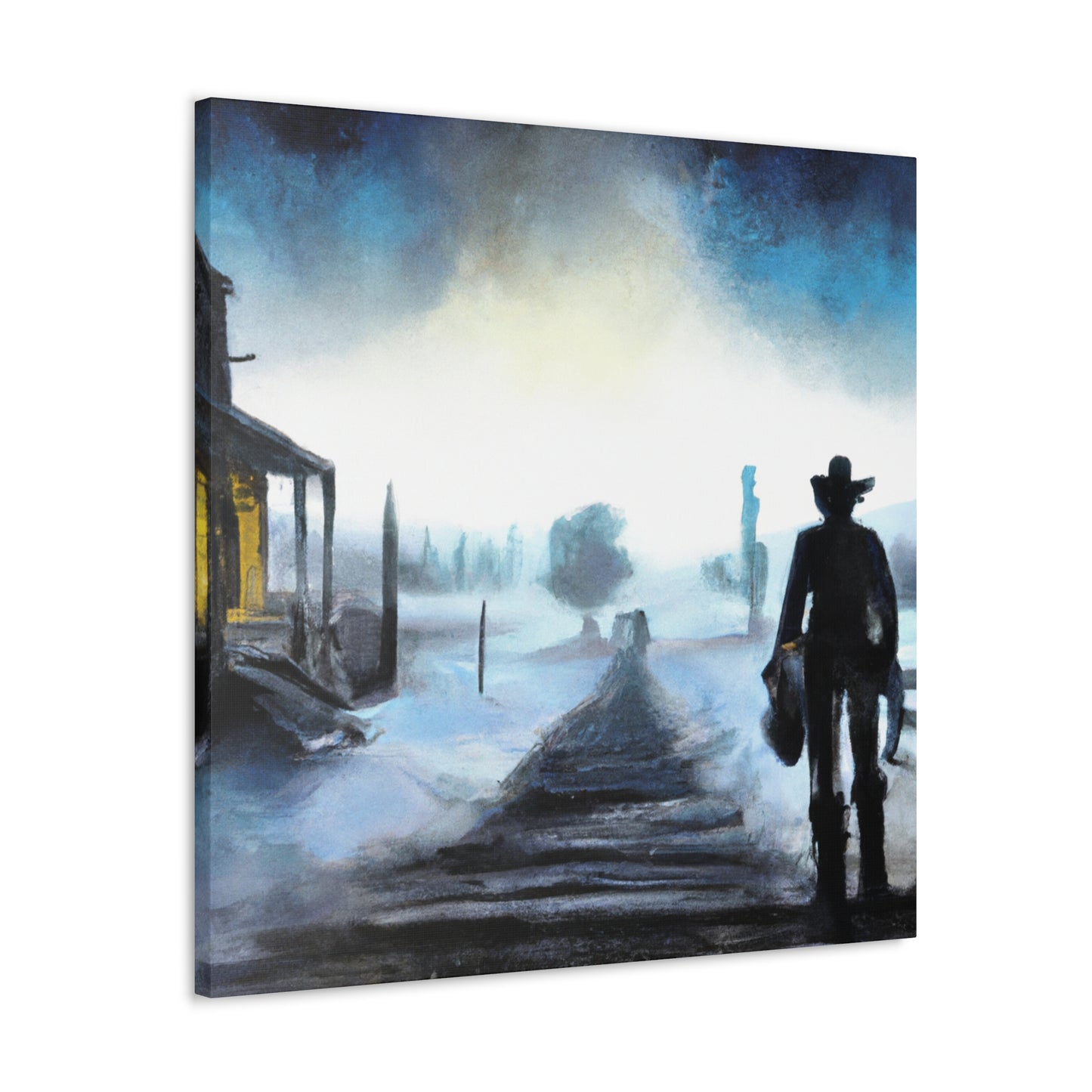 Ghost Town Renaissance - Canvas