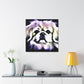 Pekingese Night Illumination - Canvas